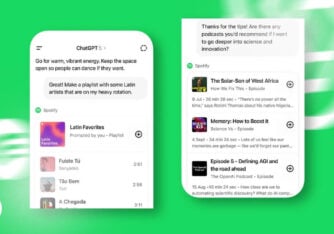 ChatGPT Spotify Integration
