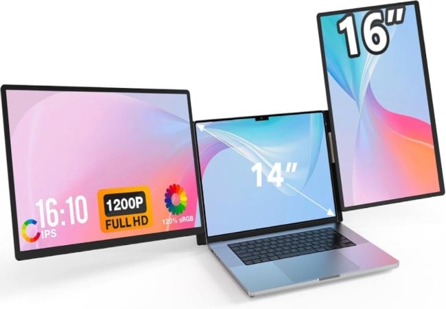 flytocca laptop screen extender