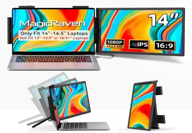 magicraven laptop screen extender