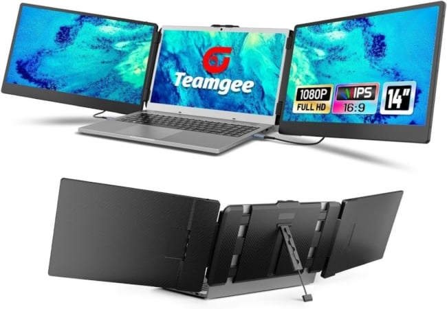 teamgee laptop screen extender