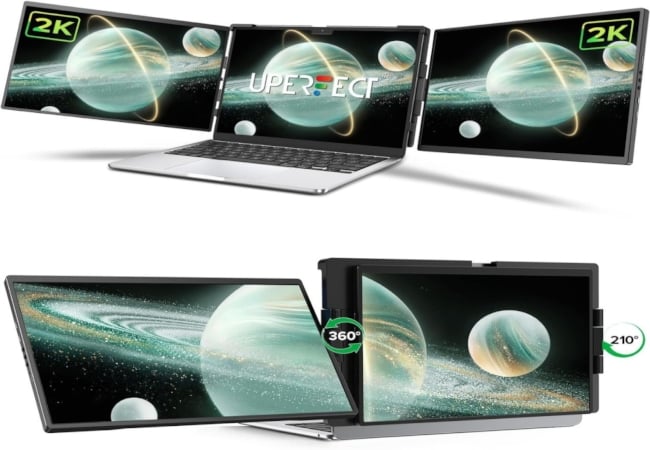 uperfect laptop screen extender