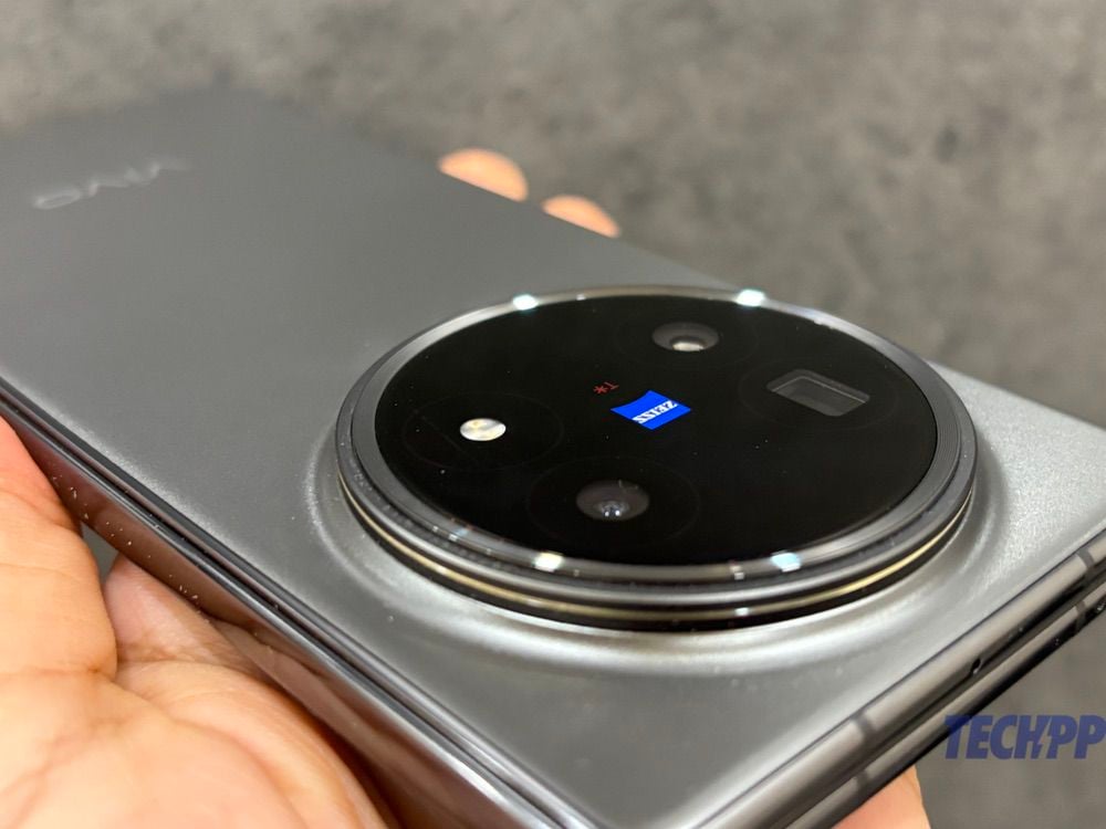 vivo x fold 5 camera review
