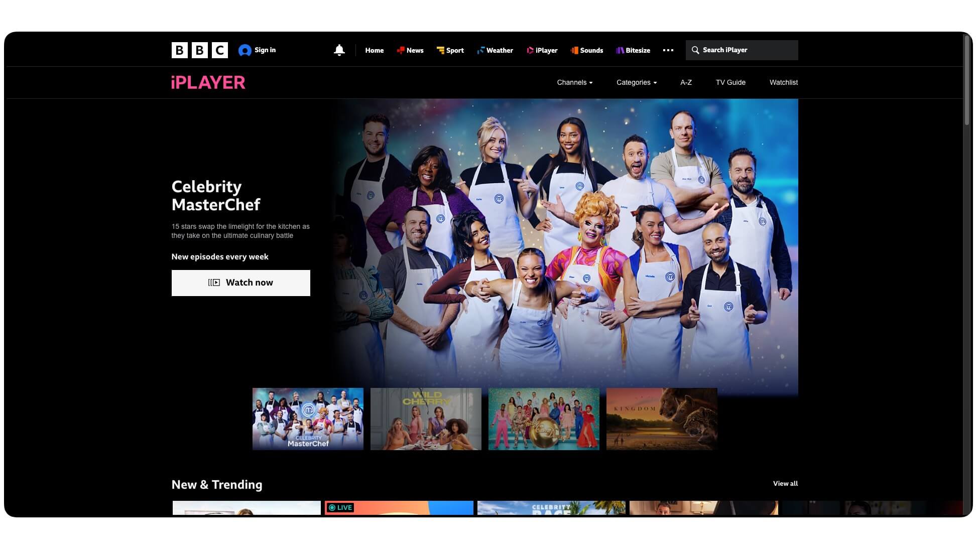 Content unblocking test Content unblocking test