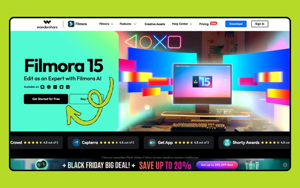 Download Filmora video editor Download Filmora video editor