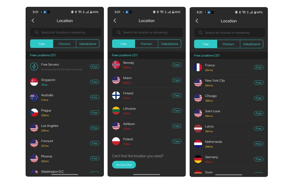 Free VPN Servers Free VPN Servers