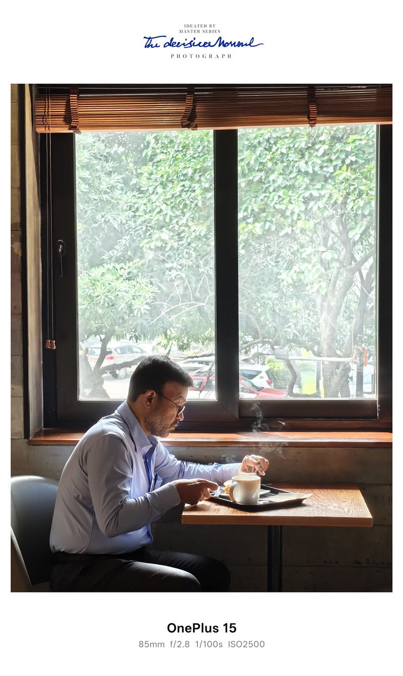 OnePlus 15 Review: Solid, settled Never Settler at a premium price - IMG20251103121445