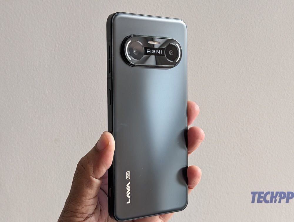LAVA Agni 4 design