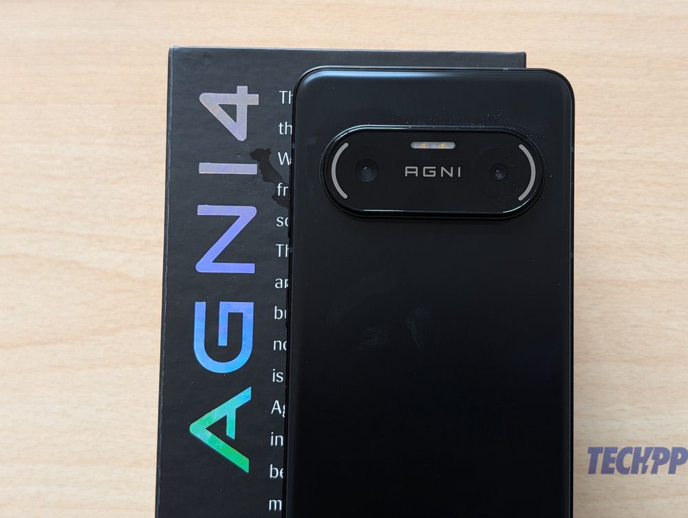 LAVA Agni 4 camera review