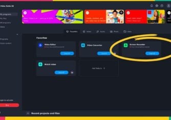 Movavi Screen Recorder