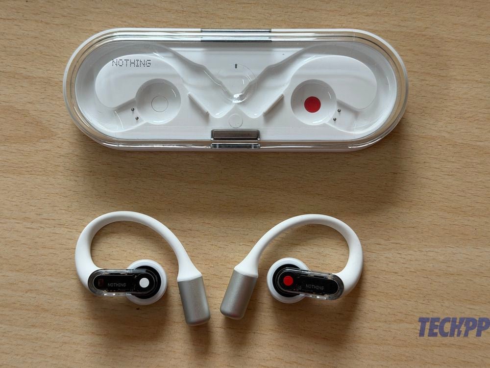 Nothing Ear Open review 11 Nothing Ear (open) price