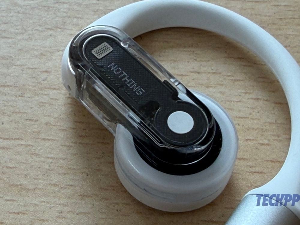 Nothing Ear Open review 15 Nothing Ear (open) controls