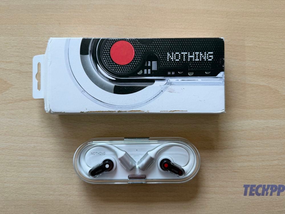 Nothing Ear Open review 4 Nothing Ear (open) Review