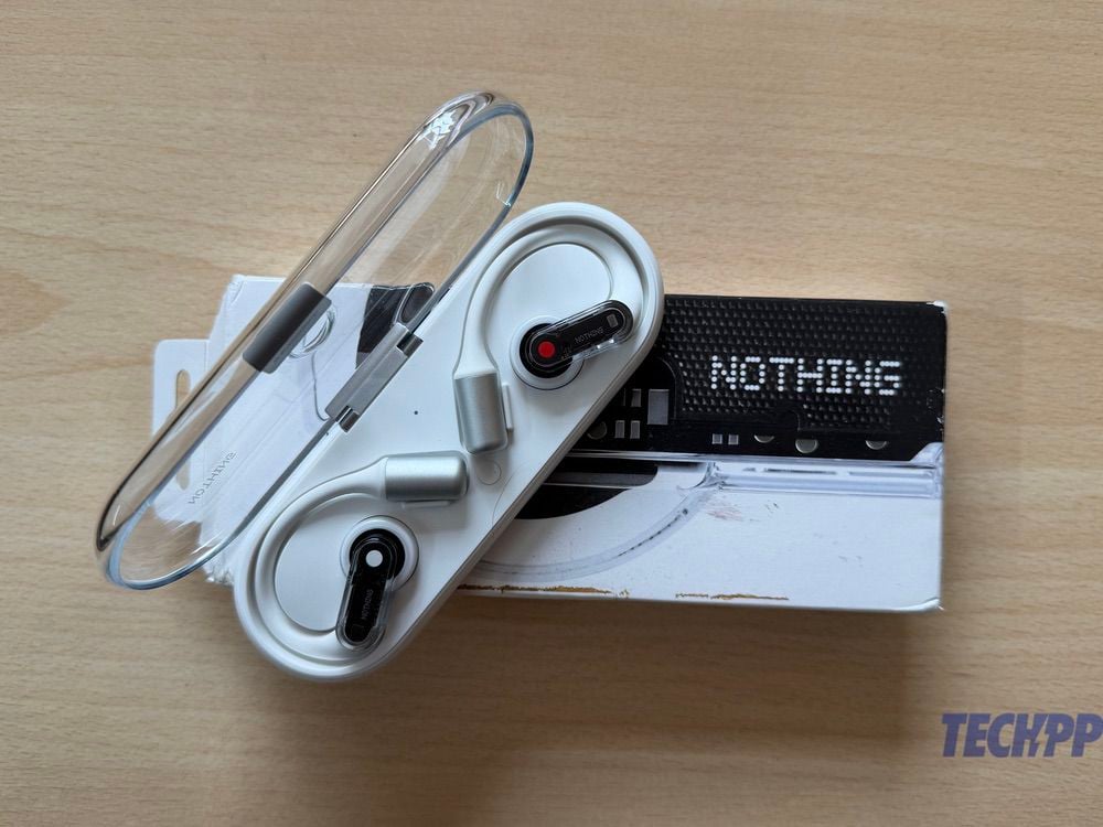 Nothing Ear Open review 5 Nothing Ear (open) Review verdict