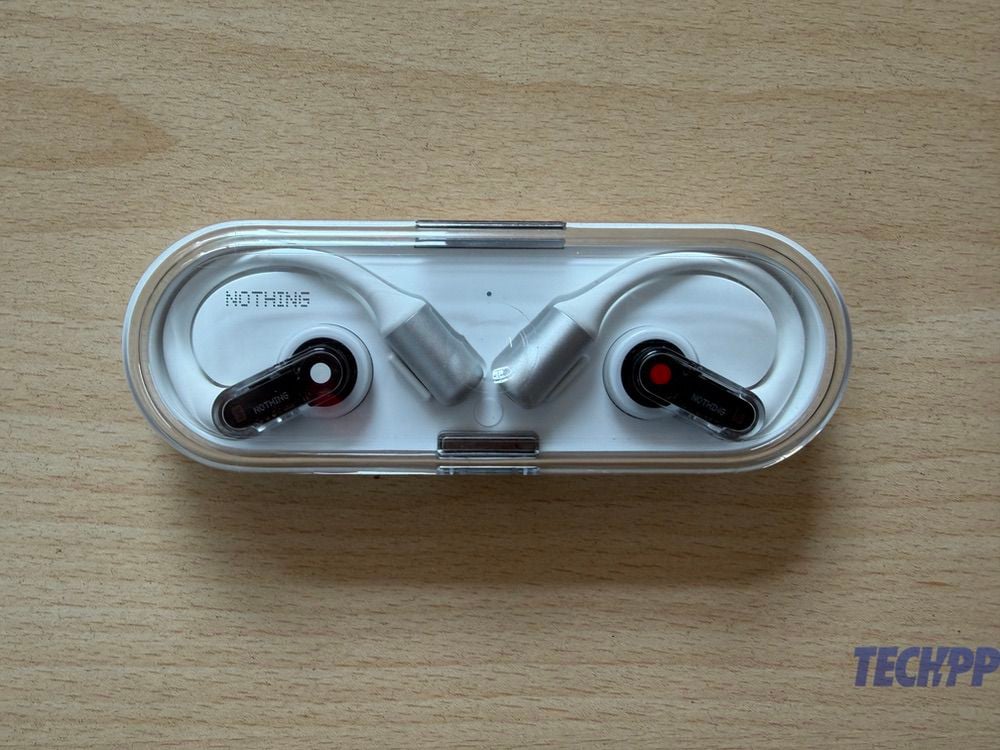 Nothing Ear Open review 8 Nothing Ear (open) specs