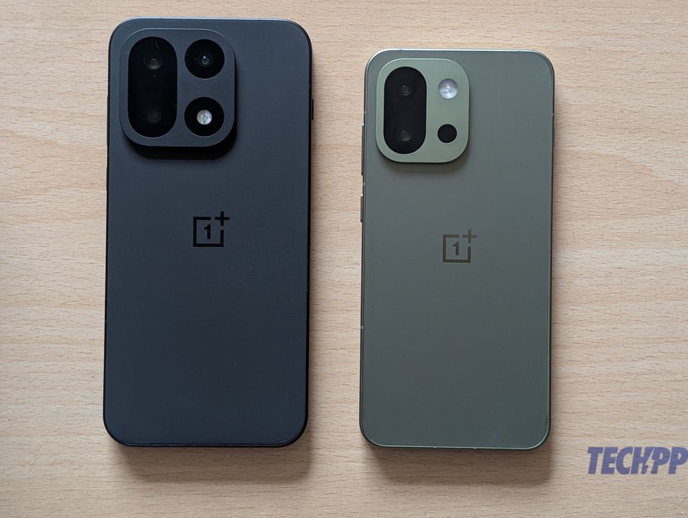 OnePlus 15 competitors