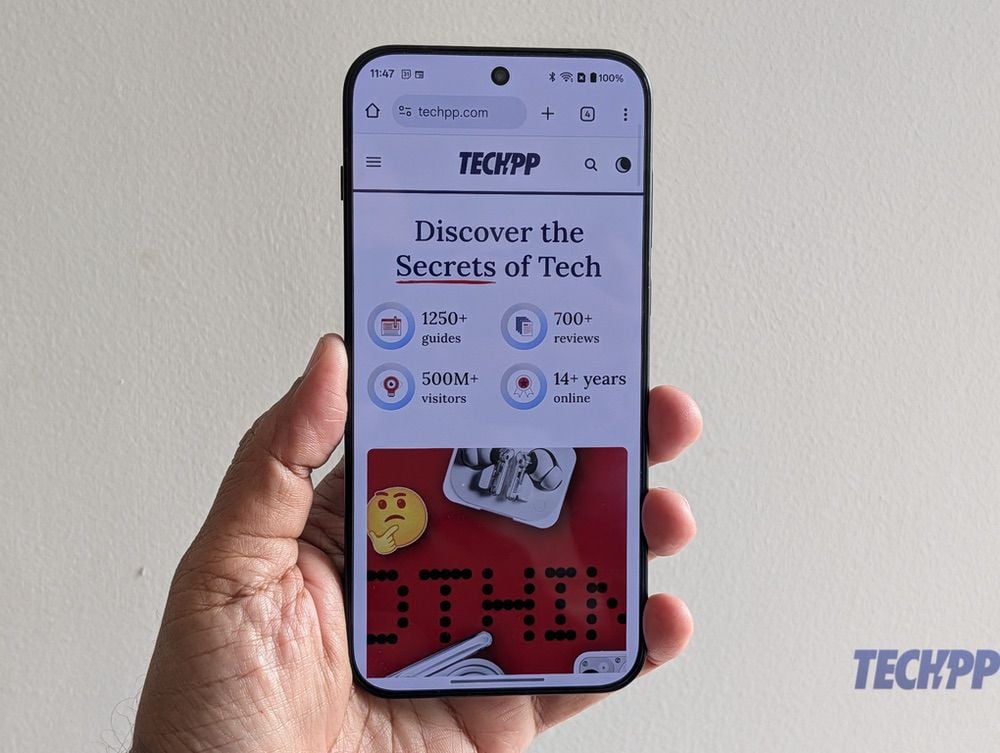 OnePlus 15 performance