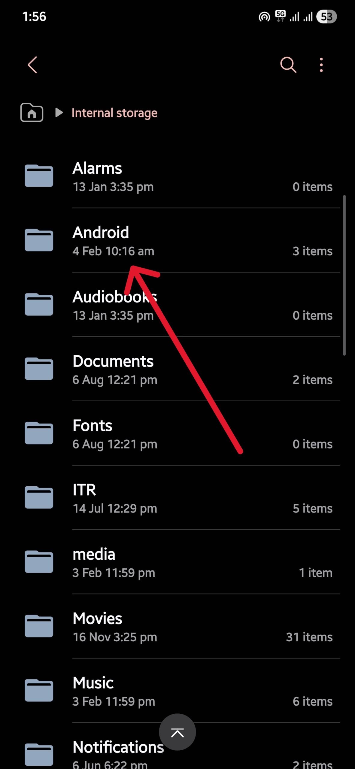 Screenshot 20251117 135656 My Files scaled WhatsApp Backup Too Large? 5 Tips to Trim Down the File Size - Screenshot 20251117 135656 My Files scaled