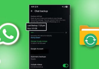 trim down WhatsApp backup file size