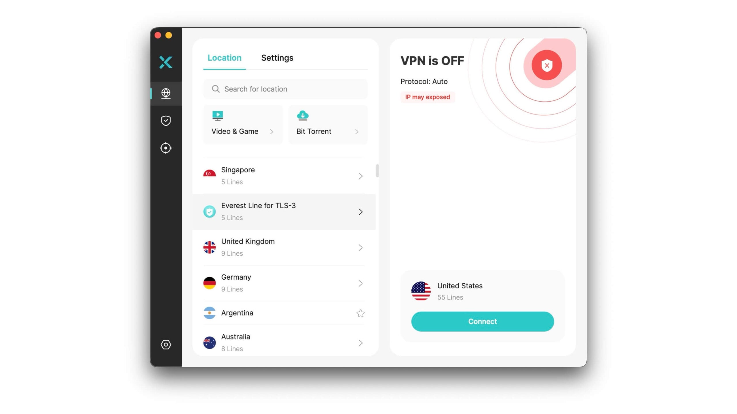 VPN Servers scaled VPN Servers