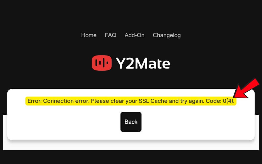 Y2Mate Connection Error While Converting YouTube Videos to MP3 Y2Mate Connection Error While Converting YouTube Videos to MP3