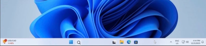 best windhawk mods 9 Clicking on Windows taskbar to hide it.