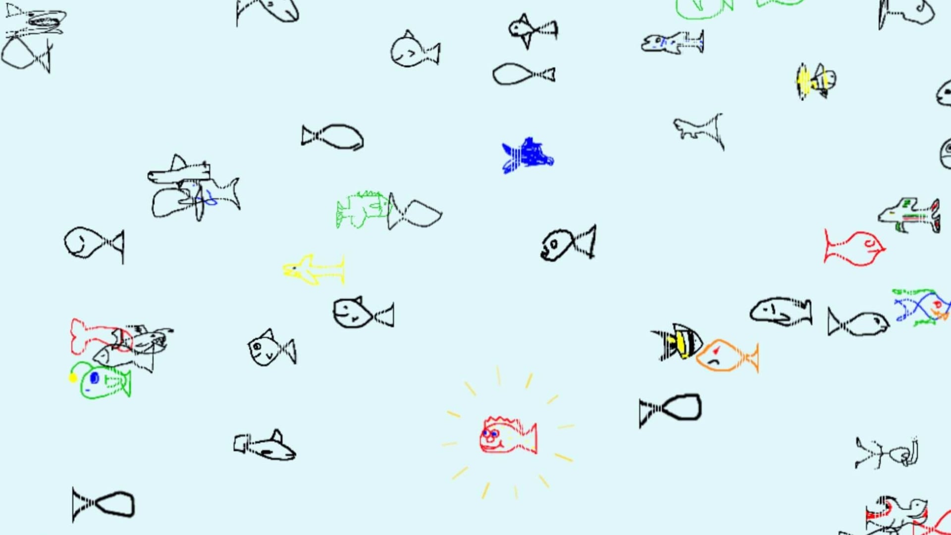 draw a fish