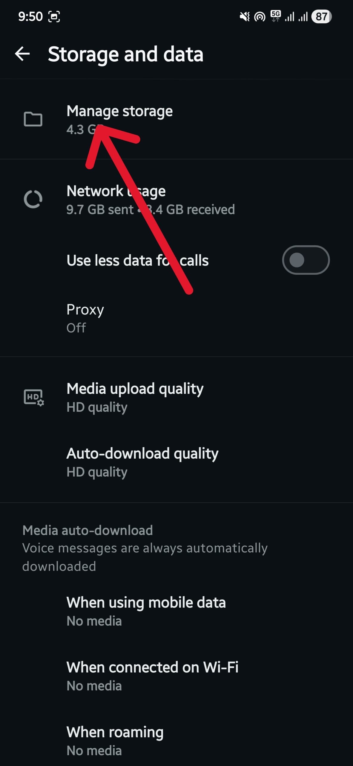 manage storage scaled WhatsApp Backup Too Large? 5 Tips to Trim Down the File Size - manage storage scaled