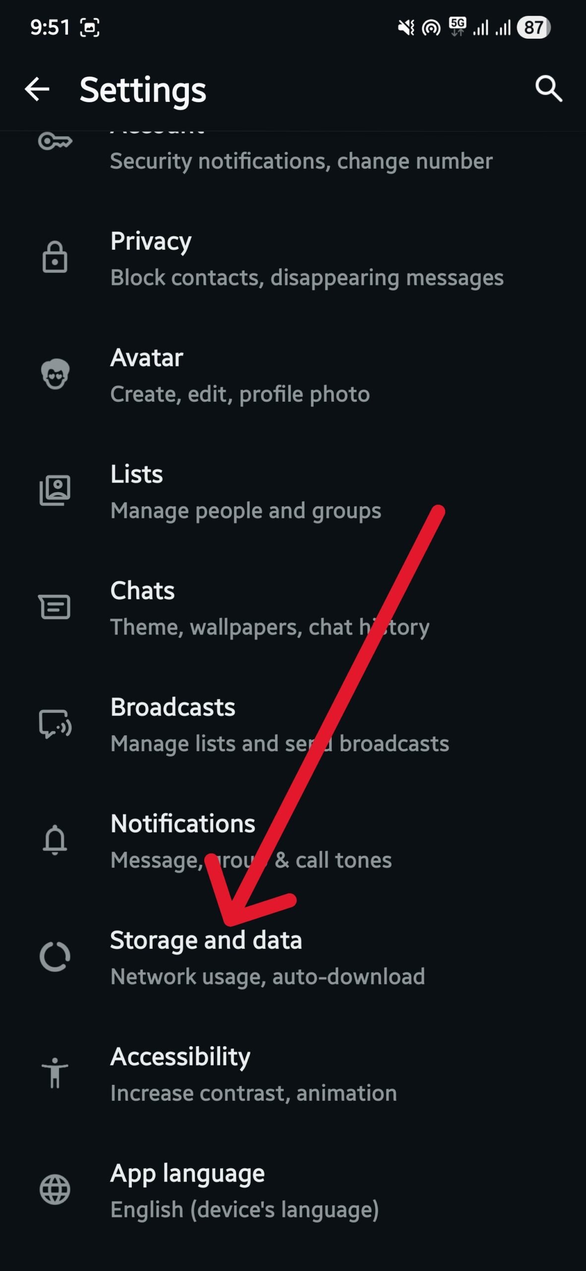 storage and data scaled WhatsApp Backup Too Large? 5 Tips to Trim Down the File Size - storage and data scaled