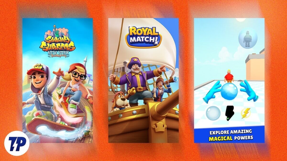 best one handed android games for fun