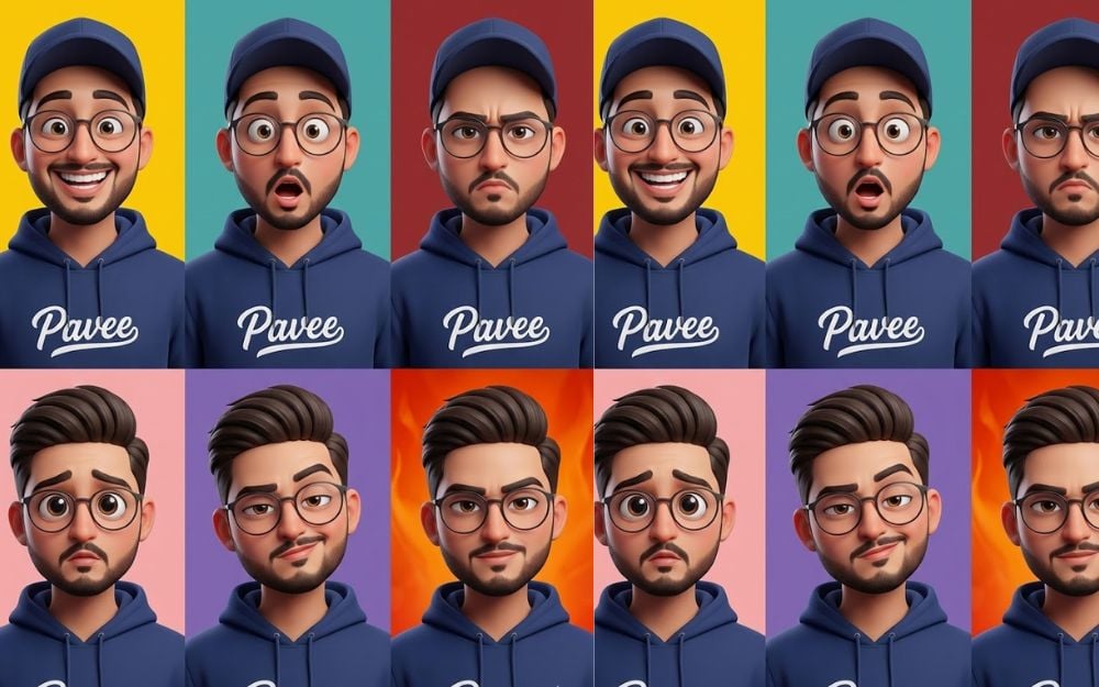 create 3d caricatures with different create 3d caricatures with different expressions