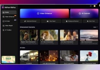 HitPaw Video Enhancer