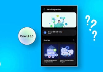 How to join One UI 8.5 beta program
