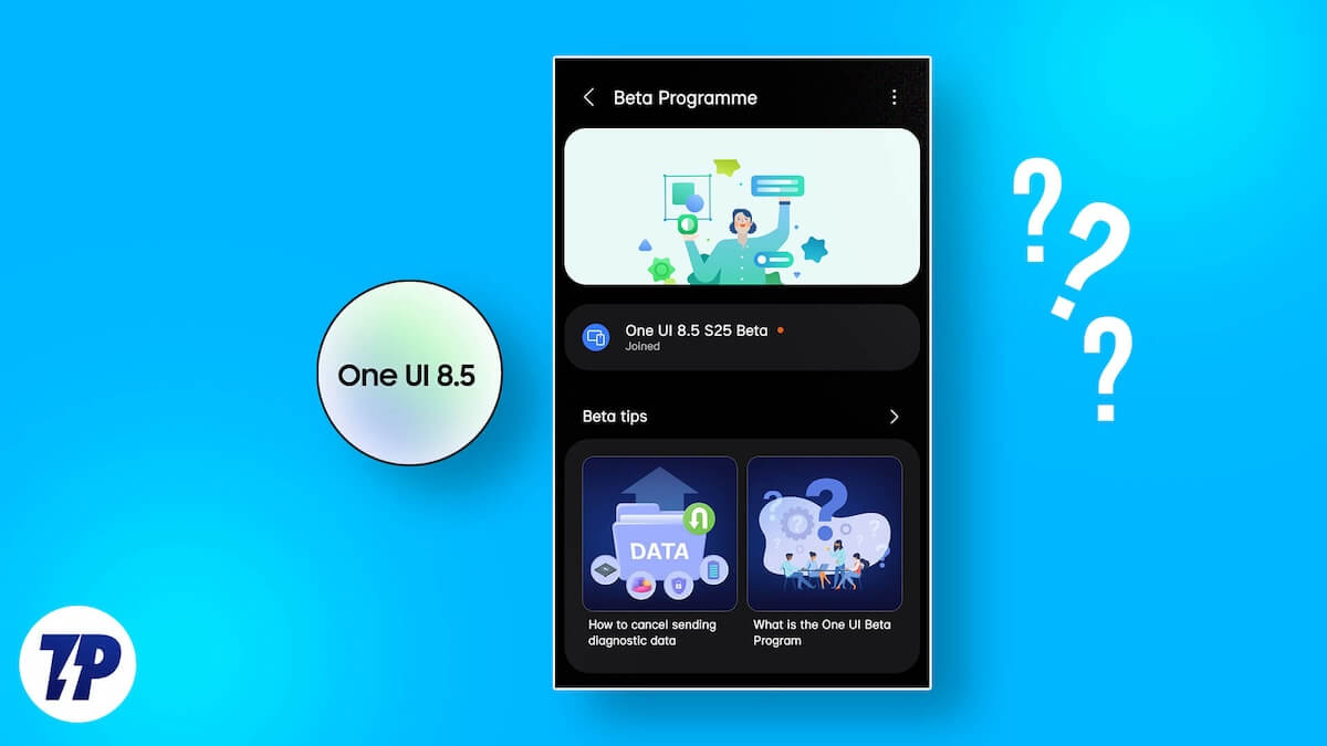 How to join One UI 8.5 beta program