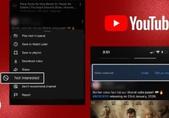how to undo "not interested" videos on youtube