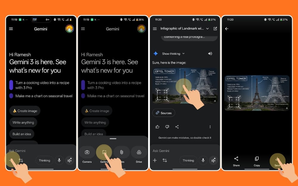 how to generate images with google gemini nano banana pro on mobile using gemini app how to generate images with google gemini nano banana pro on mobile using gemini app