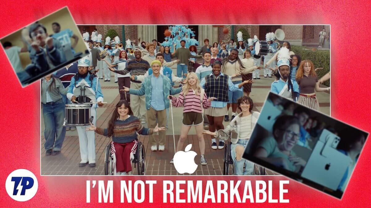 I'm not remarkable apple accessibility