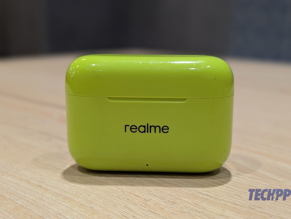 Realme Buds T200 design