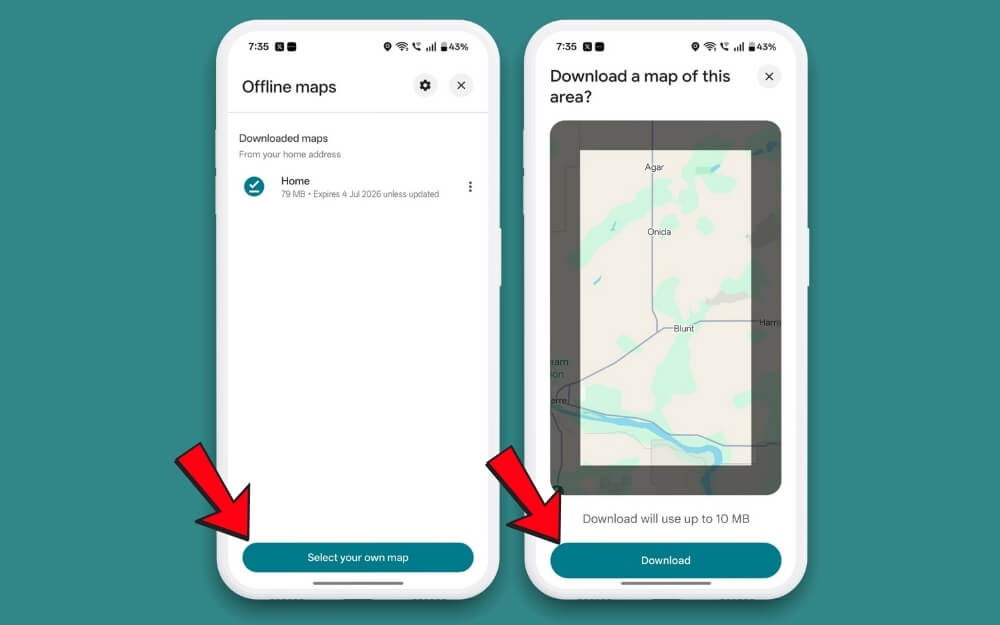 How to Use Google Maps Offline During Travel - TechPP