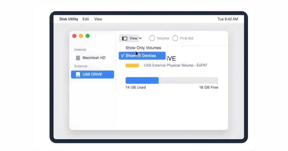 Show All Devices