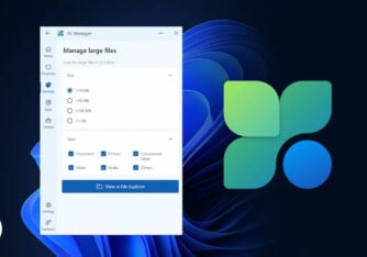 Microsoft PC Manager optimization app