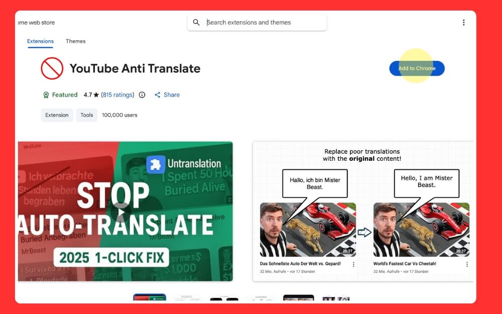 youtube anti translate extension youtube anti translate extension