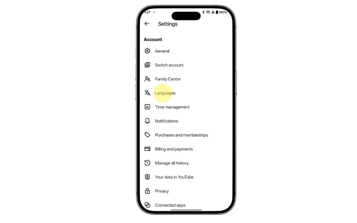 youtube app settings 1 1 youtube app settings