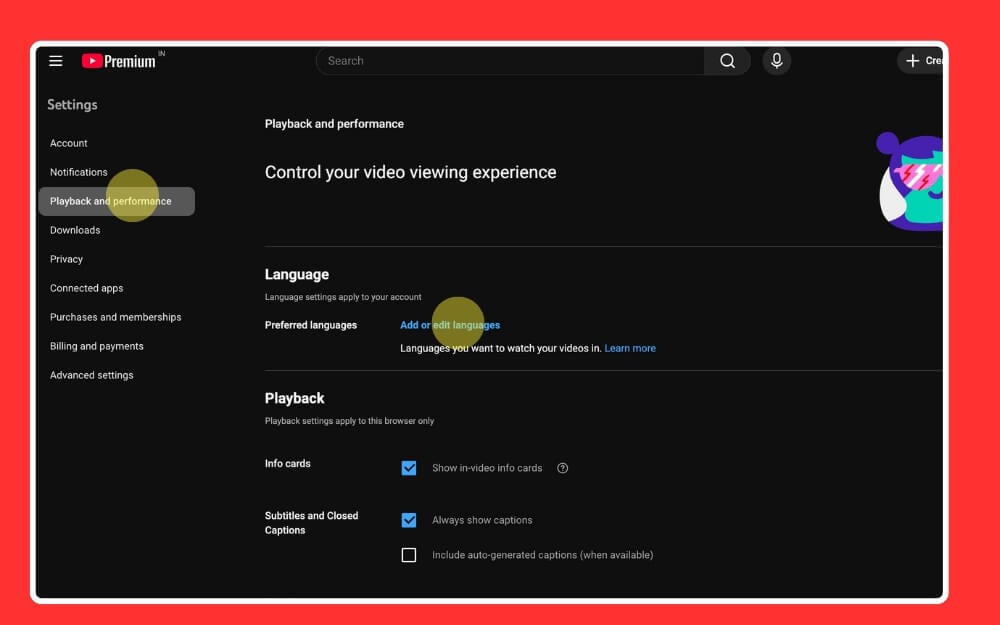 youtube desktop language settings youtube desktop language settings
