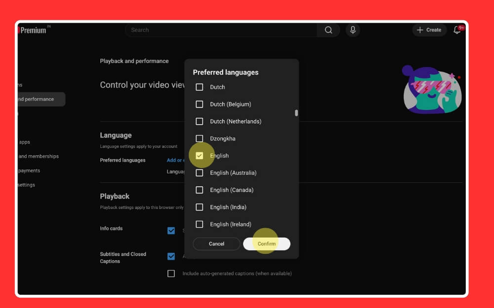 youtube desktop preferred languages settings youtube desktop preferred languages settings