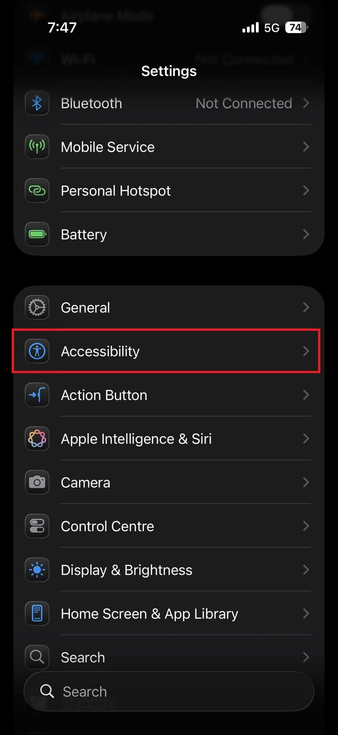 accessibility 1 scaled use the name recognition iphone feature to know when someone calls you, even with music on - accessibility 1 scaled