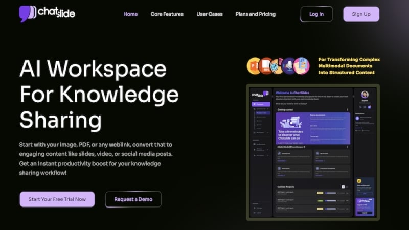 ChatSlide AI
