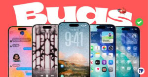 fix iOS 26 Bugs