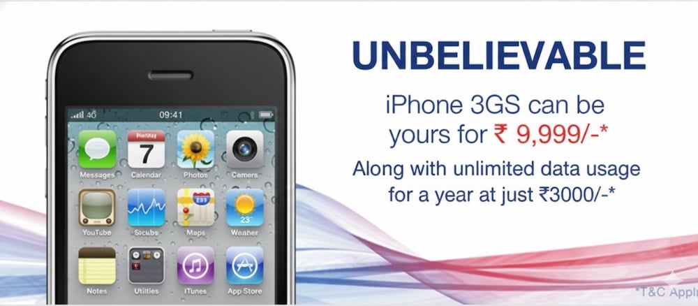 iphone 3gs aircel iphone 3gs aircel
