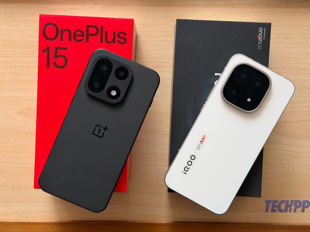 oneplus 15 vs iqoo 15 specs