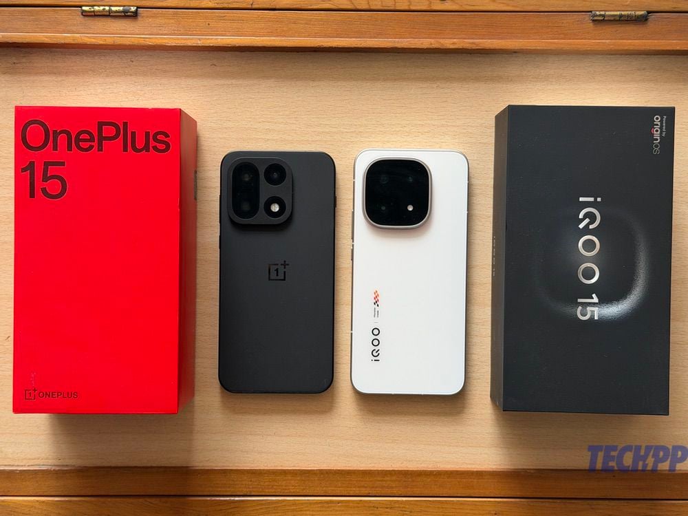 oneplus 15 vs iqoo 15 software